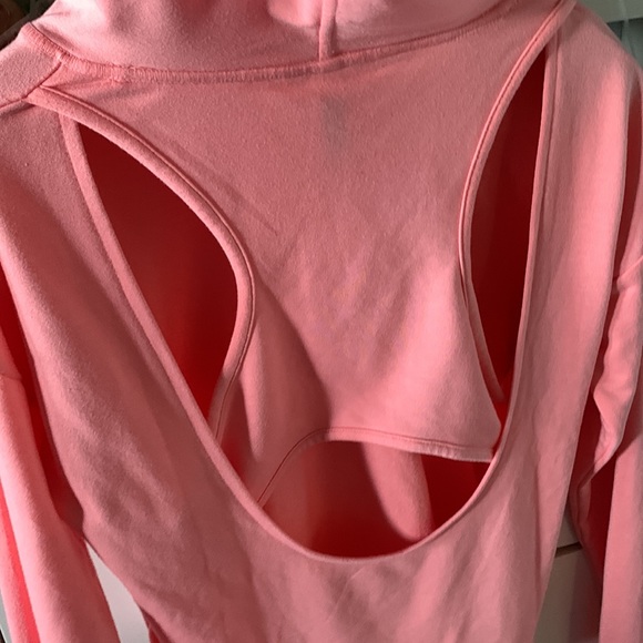 Love Love Dream hoodie semi open back euc sz S - Picture 5 of 5